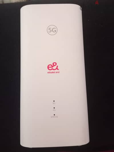 راوتر هوائي من شركة إتصالات موديل ( Huawei H153-381   5G )