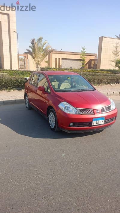 نيسان تيدا ٢٠٠٦ اوتوماتيك فابريكا بالكامل خليجي
