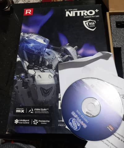 rx 580 8gb sapphire nitro plus