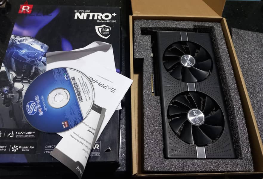 rx 580 8gb sapphire nitro plus 1