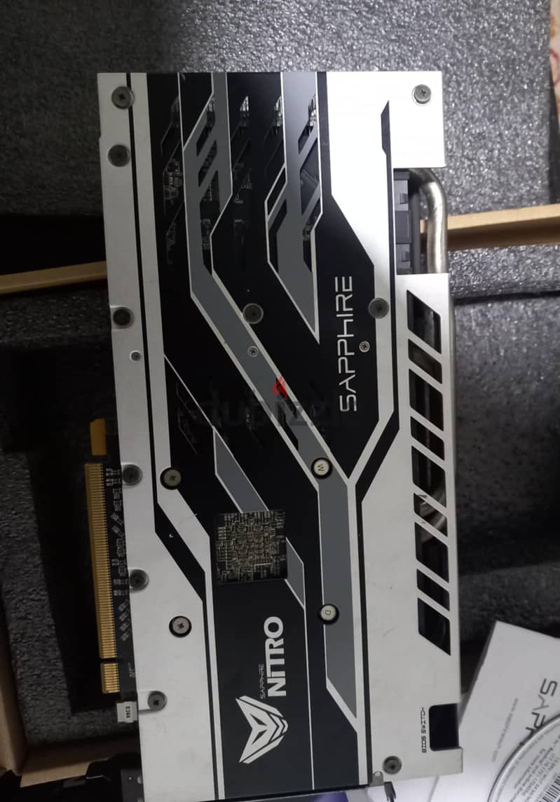 rx 580 8gb sapphire nitro plus 2