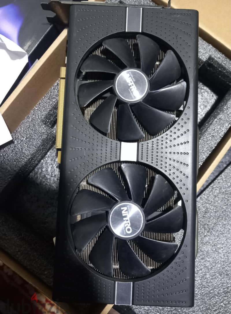 rx 580 8gb sapphire nitro plus 3