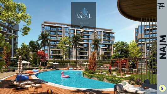 40% OFF for a Limited Time Fully Finished 2-Bedroom Apartment in the Prime Location of New Cairo's Sixth Settlement