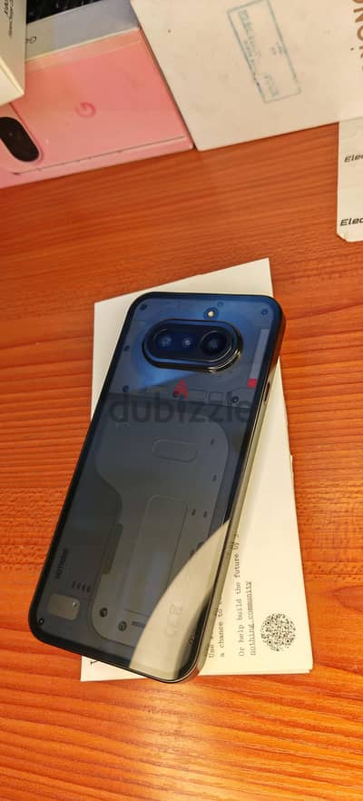 Nothing phone 4a // 256+12 // مدفوع الضريبة