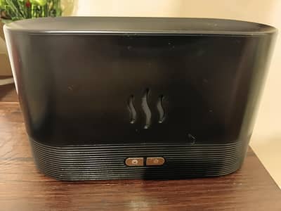 Flame air humidifier