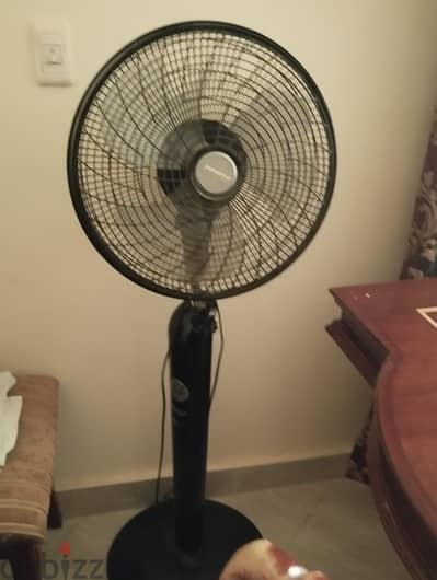 مروحة بريفكس ستاند 17 بوصة 3 سرعات