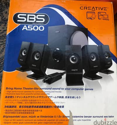 SBS A500 Speakers SBS A500 Speakers