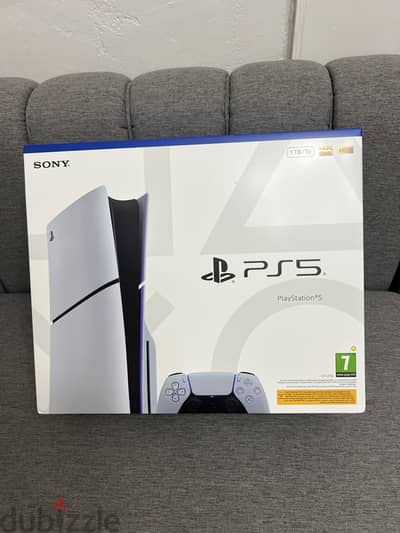 PlayStation 5 Slim (نسخة الأسطوانات / Disc Edition) بمساحة 1 تيرا