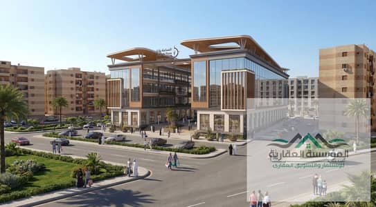 محل تجاري للبيع – دور أرضي في حدائق أكتوبر   امتلك وحدتك التجارية في موقع مميز بحدائق أكتوبر، واستفد من نظام سداد مرن يناسب الاستثمار والتشغيل.