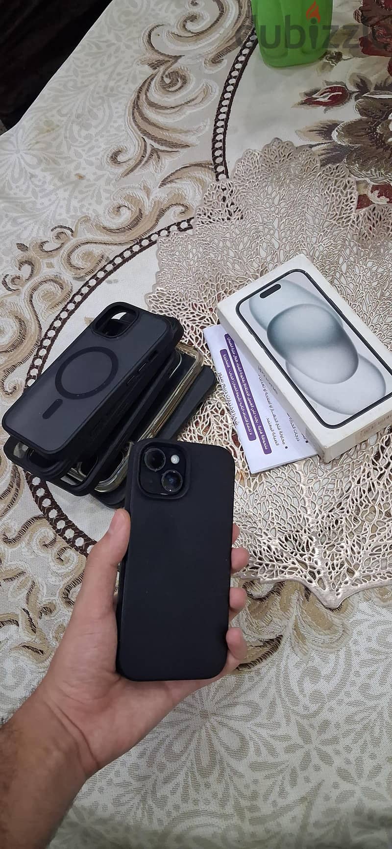 Apple - iPhone 15 5