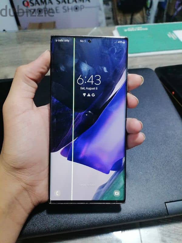 note 20 ultra used 3