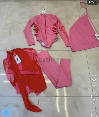 Hadia ghaleb swim suit