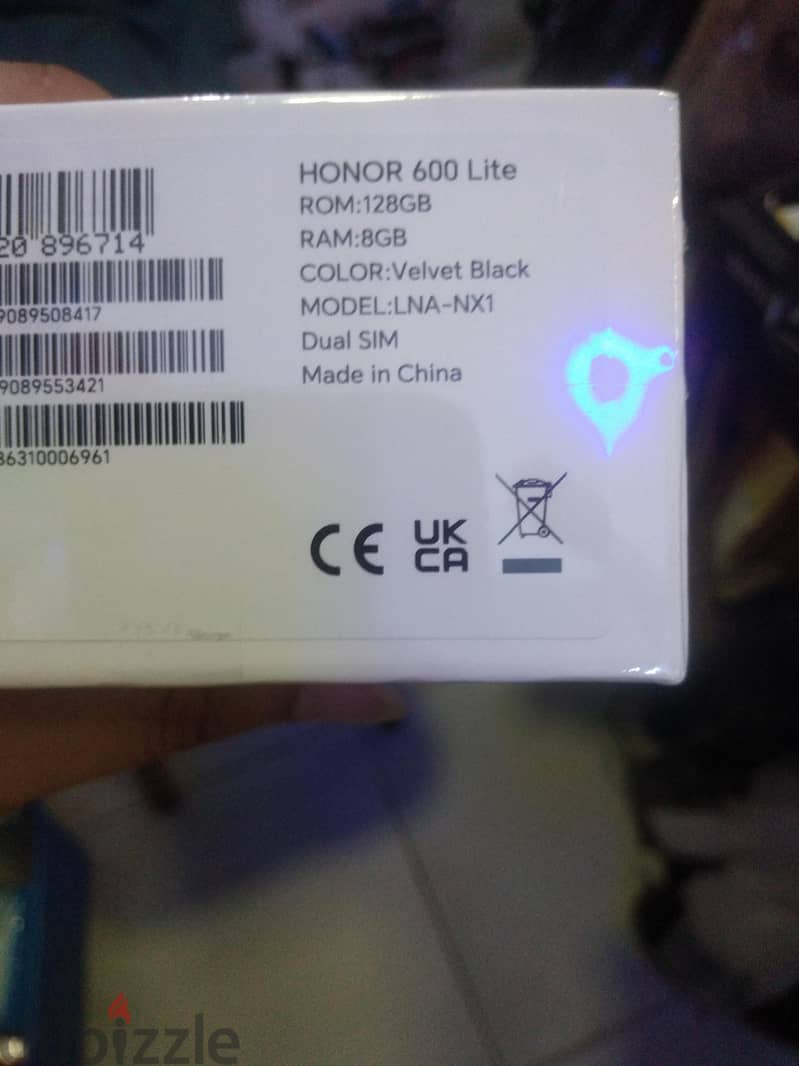 Honor 600 lite 1