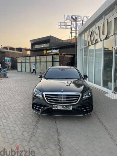 Mercedes-Benz S560 2019