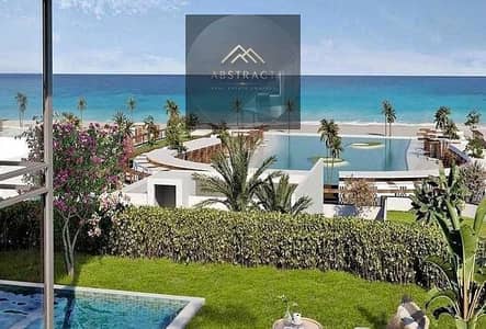 # First-Row Beachfront Villa for Sale in Amwaj – North Coast  ## Private Swimming Pool | Fully Finished | 265 sqm | Negotiable Price  Own a premium **