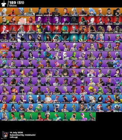 fortnite acc
