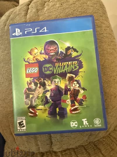 Lego super villains ps4