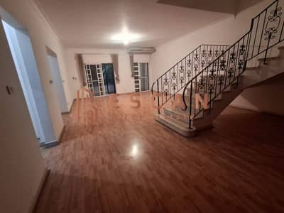 Villa for rent in Al Rehab, special finishes, model A. Rent includes kitchen.