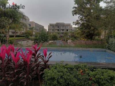 Apartment for rent in galleria moon valley compound in the golden 5th settlement at New Cairo