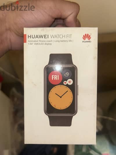 Huawei watch fit with box