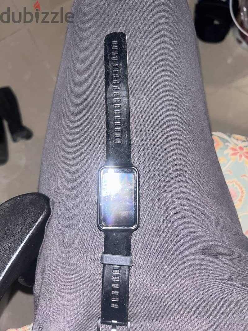 Huawei watch fit with box 1
