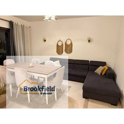 شقه للايجار مفروشه بالكامل فى كمبوند ميفيدا بالقرب من شارع التسعين وجولدن سكوير  Fully Furnished Apartment for Rent in Mivida Compound Near 90 Street