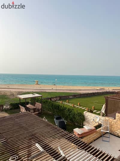 English Advertisement Text  Premium First-Row Seafront Villa for Rent in Marina 1 