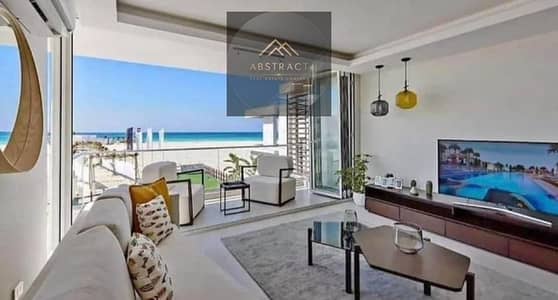 Fully Finished Chalet with Sea View for Sale in Cali Coast – Ras El Hekma  Own a 135 sqm fully finished chalet with a stunning sea view in Cali Coast,