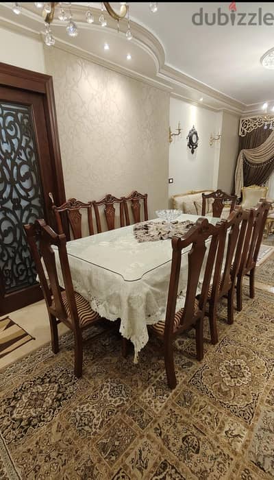 غرفة سفرة كاملة