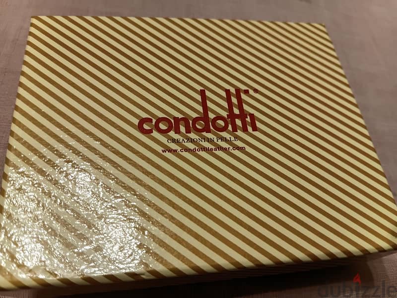 Black condotti wallet 3