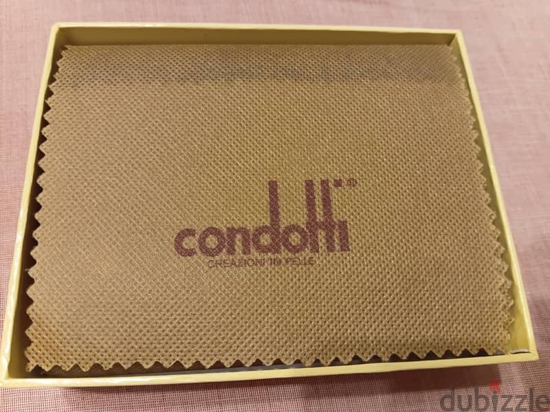 Black condotti wallet 2