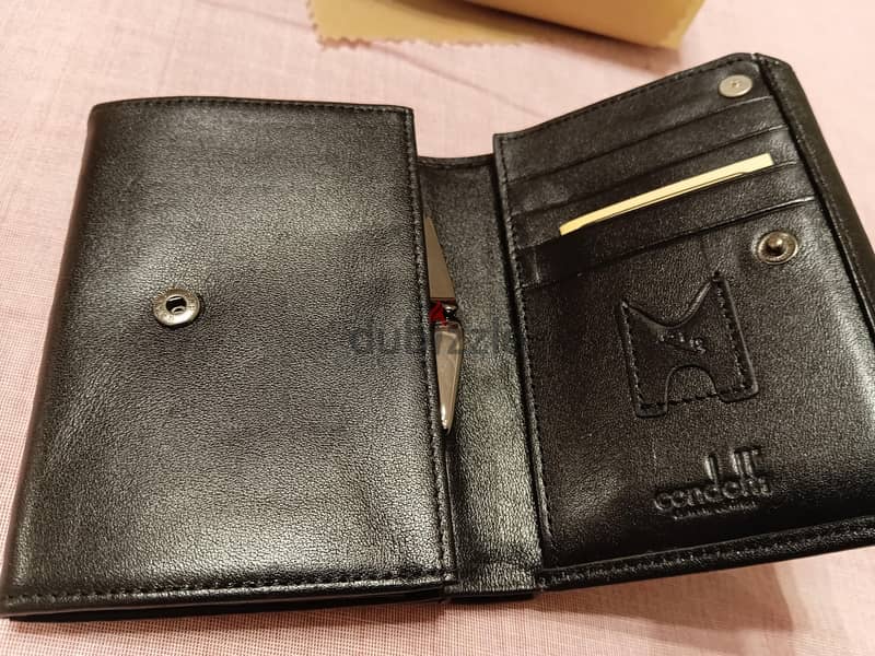 Black condotti wallet 1