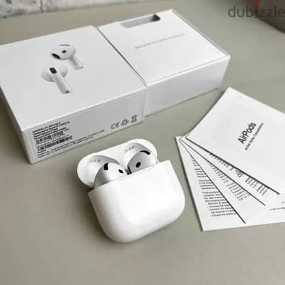 Apple - Airbods 4 استخدام شهر واحد زيرو