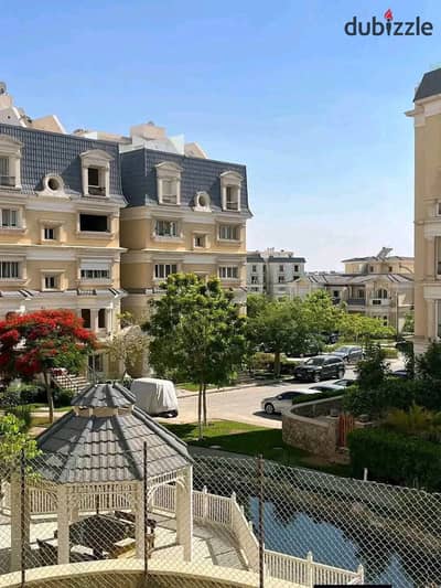 للبيع شقة استلام فوري وجاهة للمعاينة في التجمع في ماونتن فيو بالتقسيط على 8 سنين ارضي بجاردن كورنر