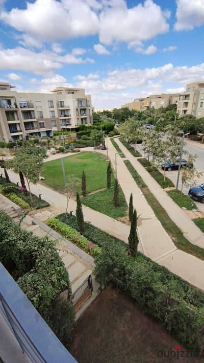 Apartment for rent in Palm Parks compound