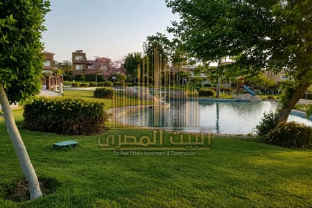 توين هاوس مفروش بالكامل للإيجار في كمبوند بيلاجيو – القاهرة الجديدة