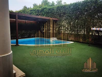 فيلا توين هاوس للبيع جولدن هايتس كورنر 400م بحمام سباحة