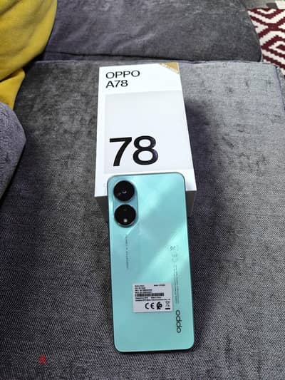 OPPO A78 أوبو