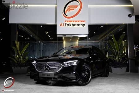 Mercedes-Benz E200 AMG Line Night Package Fully loaded 2026