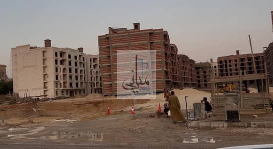 Penthouse Apartment for sale with installments, immediate delivery in Green City Compound, 130 M with Penthouse 166 M , in October Gardens, 6th of Oct