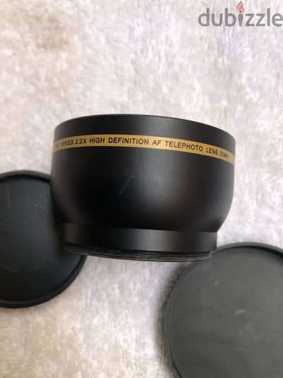 High definition AF Telephoto Wide Angel Lenses