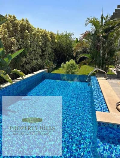 Ready to move villa with private pool in elshrouk city