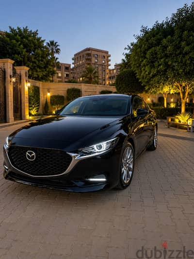 Mazda 3 Top Line 2021 حالة نادرة جدًا