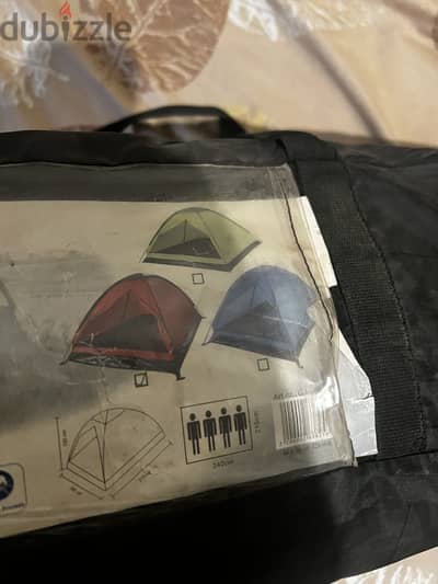 Camping tent خيمة