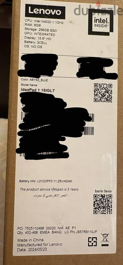 lenovo ideapad 1 15IGL7