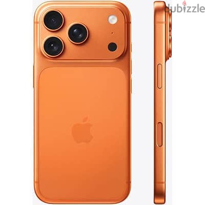 Apple - iPhone 17 Pro Max - 256GB- Orange (كسر زيرو)