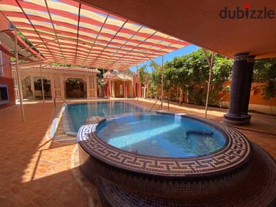 Villa / Palace for daily rent in the Bianchi area behind Fathallah, Al-Bitash - Alexandria El-Hajmi