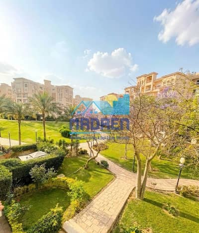 شقه ١٧٥ متر تشطيبات فندقيه بالكامل للبيع فيو وايد جاردن بال B1 في مدينتي