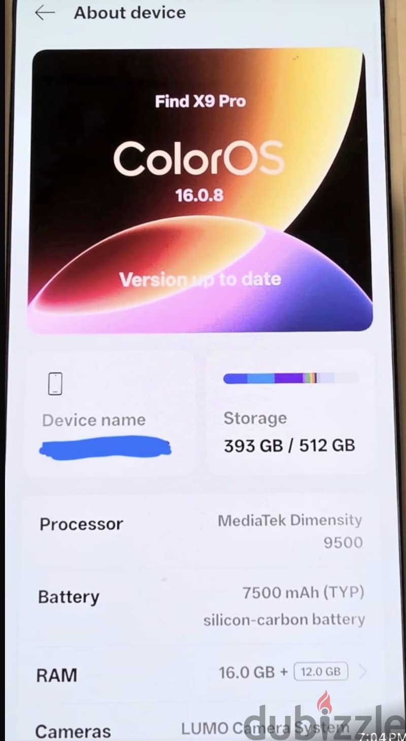 OPPO Find X9 Pro 3