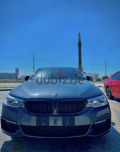 بي ام دبليو 530 2018